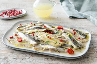 Le alici marinate