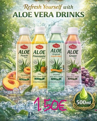 Aloe Peach 500 ml