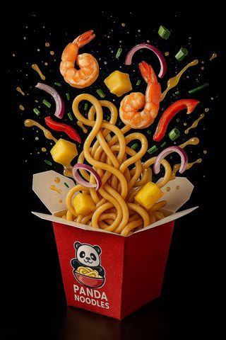 Aloha noodles sa gamborima 400gr