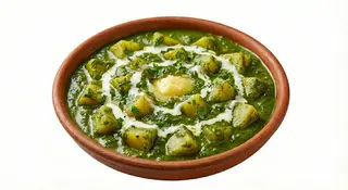 Aloo palak