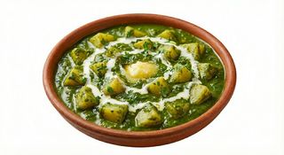 Aloo palak