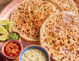 Aloo paratta