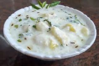 Aloo raita