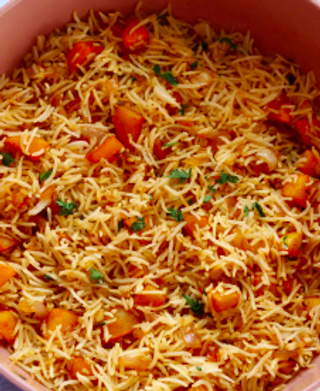 Aloo rice