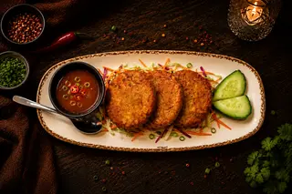 Aloo tikki