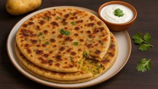 Aloo wala pratha