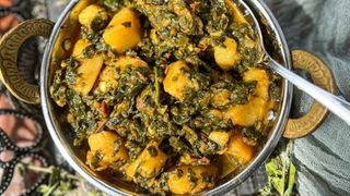 Alou palak