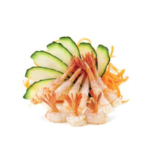 Amaebi no sashimi