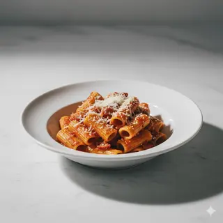 Mezze maniche alla amatriciana
