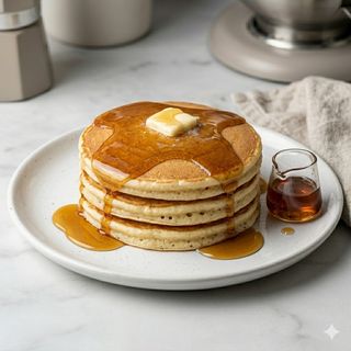 American pancakes senza glutine - 3 pezzi