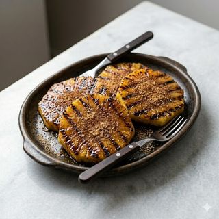Ananas grigliata