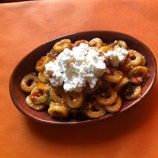 Anellini alla pecorara