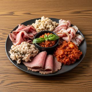 Antipasto di peri
