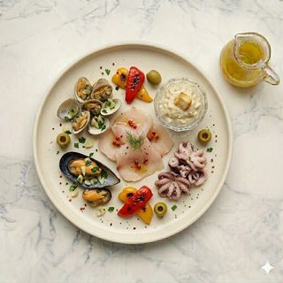 Antipasto sapore di mare