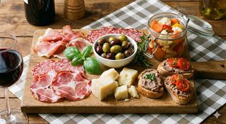 Antipasto toscano