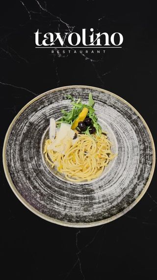 Spaghetti  Aglio e Olio