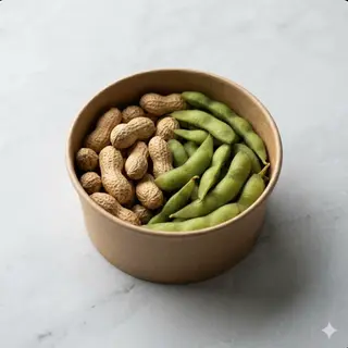 Arachidi e edamame