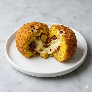 Good vibes - arancine