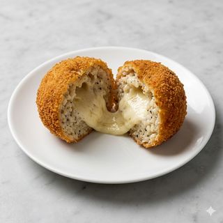Arancini cacio e pepe