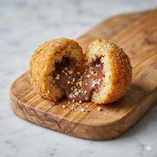 Arancino cuor di nocciola