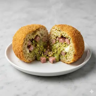Mortadella e pistacchio