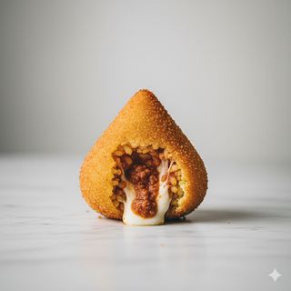 Arancino ‘nduja e caciocavallo