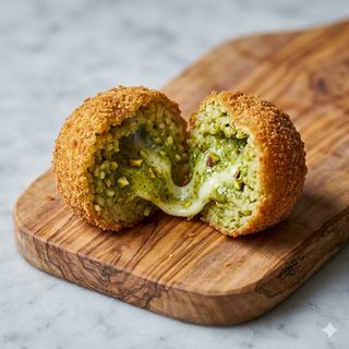 Arancino pistacchio