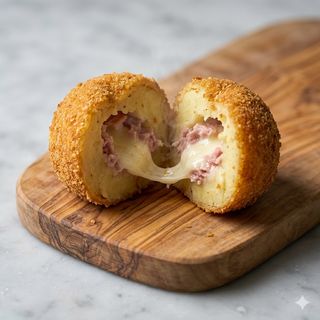 Arancino purè