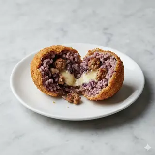 Radicchio e salsiccia