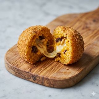 Arancino zucca