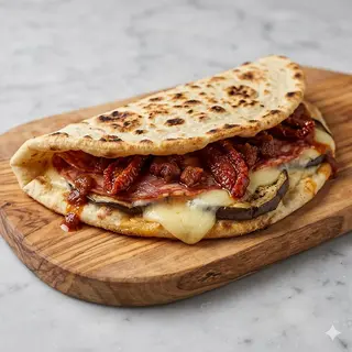 L'ardente - piadina