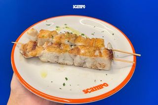 Arrosticini di orata 3 pezzi