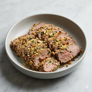 Arrosto panato alla palermitana