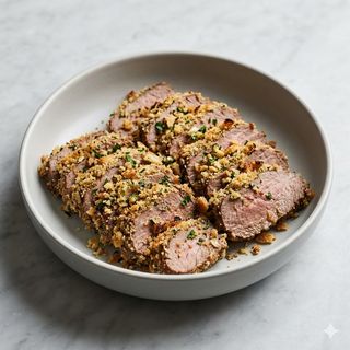 Arrosto panato alla palermitana