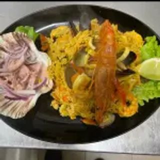 Arroz con mariscos