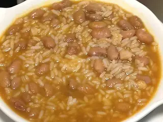 Arroz de Feijão