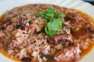 Arroz de Polvo Malandrinho