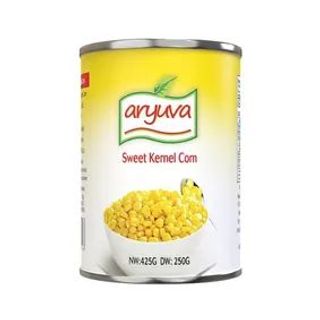 Aryuva Sweet Corn In Brine 340G
