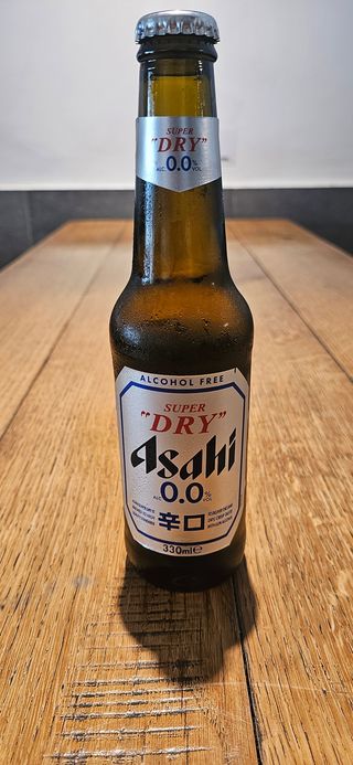 Asahi zero 33 cl