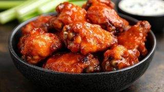 Asas de Frango Estilo Búfalo
