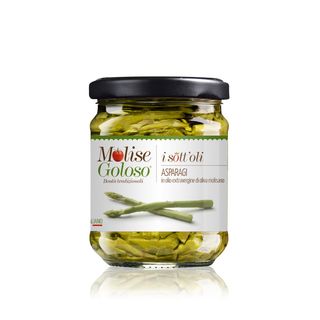 Asparagi sott'olio Evo molisani 280 g