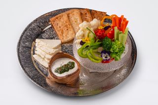 Ассорти из свежих овощей (480г)