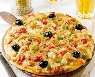 Pizza Atum Português