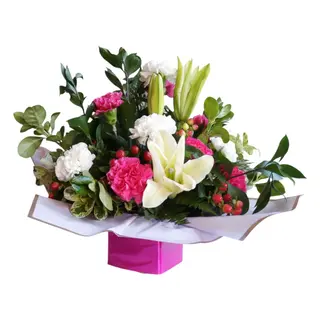 Birthday Lily Bouquet