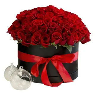 Signature Red Boxed Arrangement