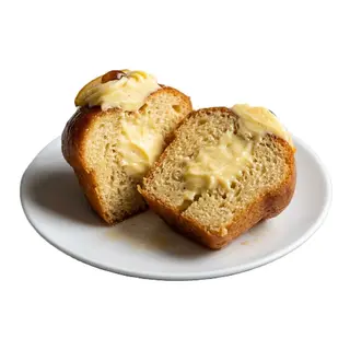 Babà napoletano alla crema