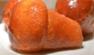 Babà grande al rhum