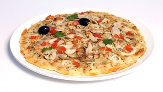 Pizza Bacalhau