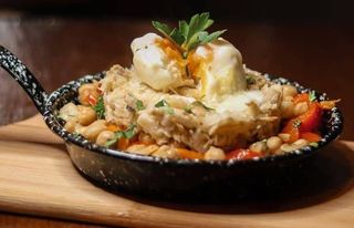 Bacalhau com Grão