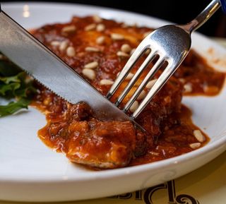Baccalà alla romana 